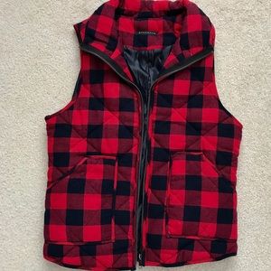Buffalo Plaid Vest